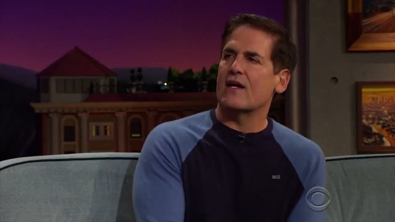 TRUMP ENVY❗ Mark Cuban thought he was going to be President someday.