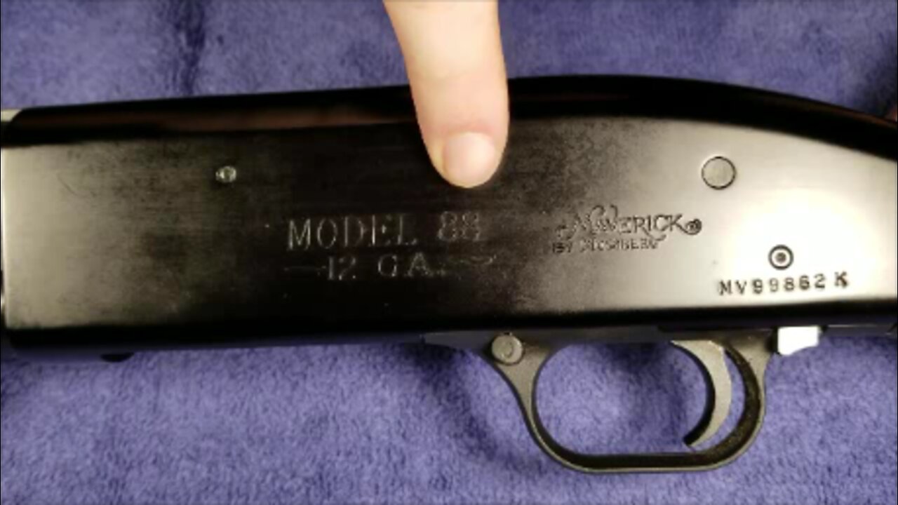 Mossberg Maverick Model 88 Dissassembly And Reassembly