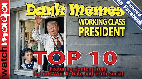 Working-Class President: TOP 10 MEMES