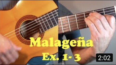 E Major Exercises 1 -3