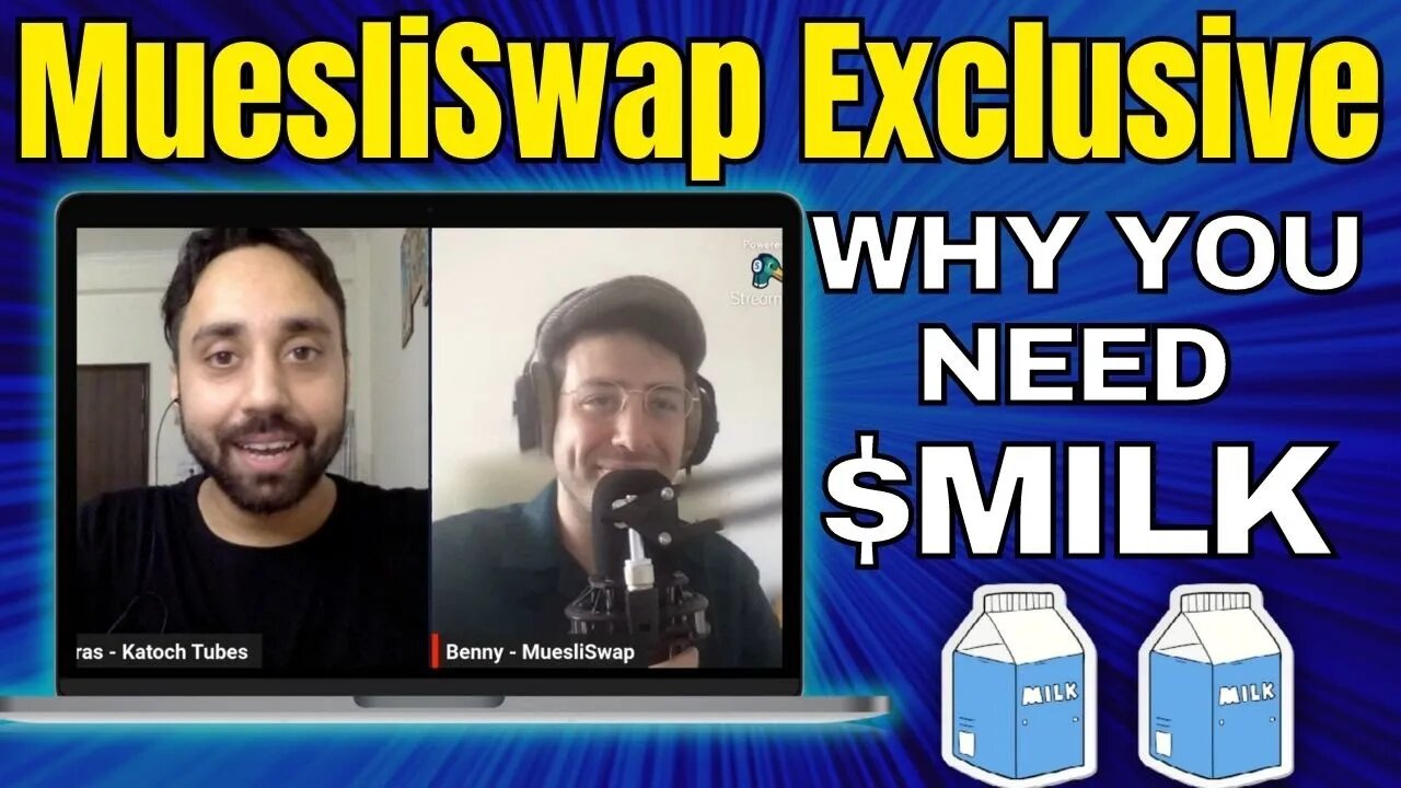 Fireside chat with MuesliSwap team lead | MILK to 100 ADA. Here's Why!