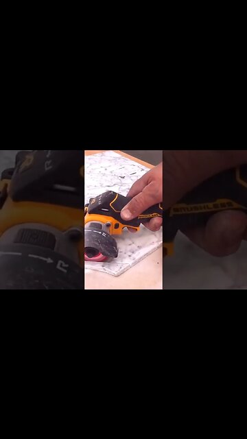 DEWALT Cut Off Tool + DIABLO Diamond Blade! #dewalttough #tiletooltuesday