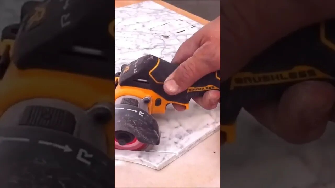 DEWALT Cut Off Tool + DIABLO Diamond Blade! #dewalttough #tiletooltuesday