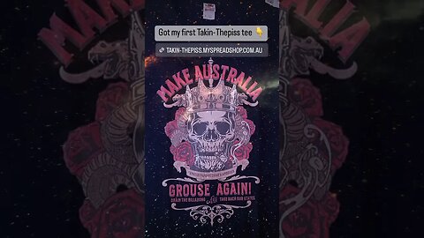 MAGA! Let’s #DrainTheBillabong and #TakeBackOurStates! 👊⚔️🇦🇺 takin-thepiss.myspreadshop.com.au