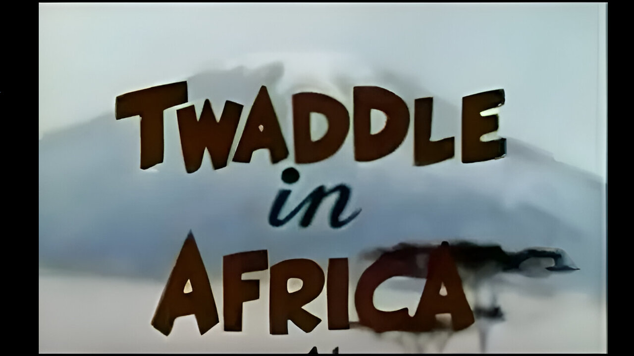 Clutch Cargo | Twaddle In Africa | S1E9