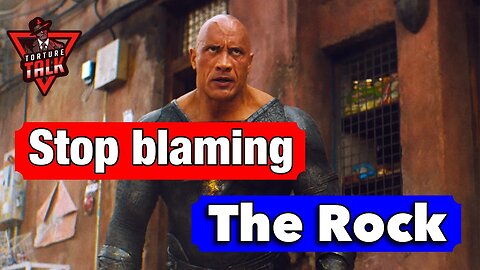 Stop blaming @therock