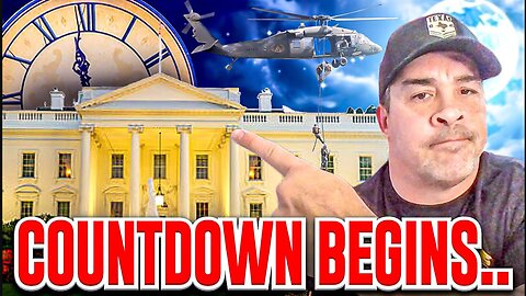 COUNTDOWN BEGINS..Trumps "Little Secret" Exposed.. Drills At Capitol CONFIRMED.