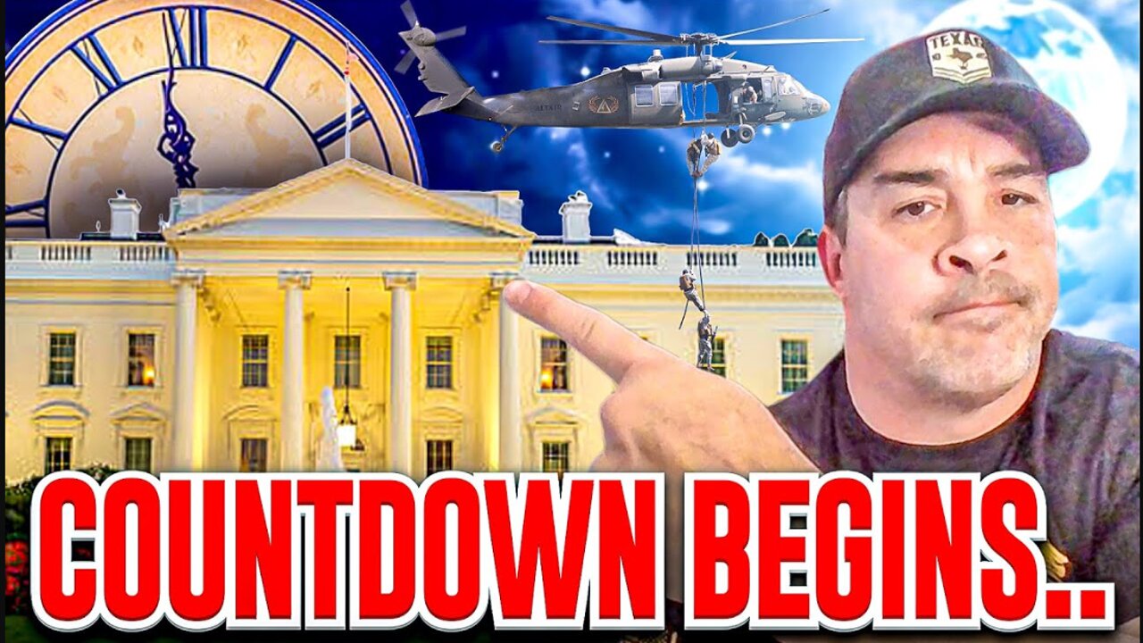 COUNTDOWN BEGINS..Trumps "Little Secret" Exposed.. Drills At Capitol CONFIRMED.