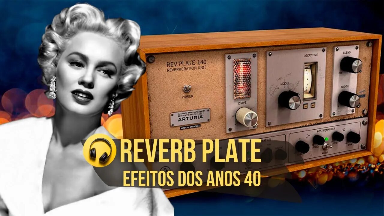 Reverb Plate Poderoso - Produção Musical