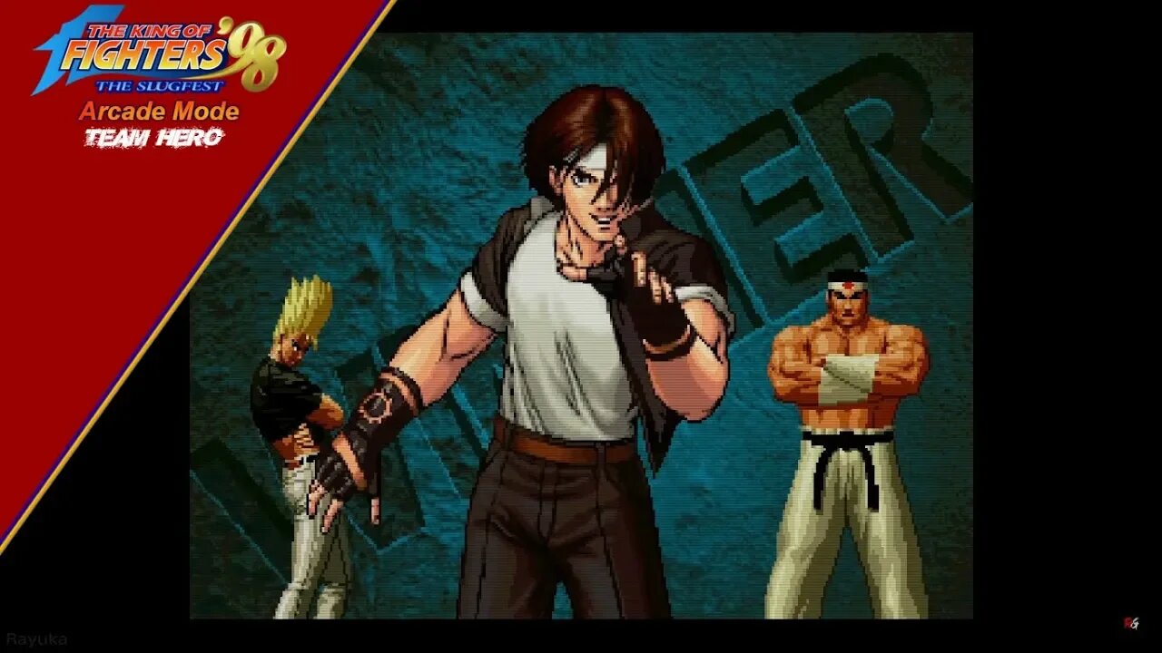 The King of Fighters 98: Arcade Mode - Team Hero