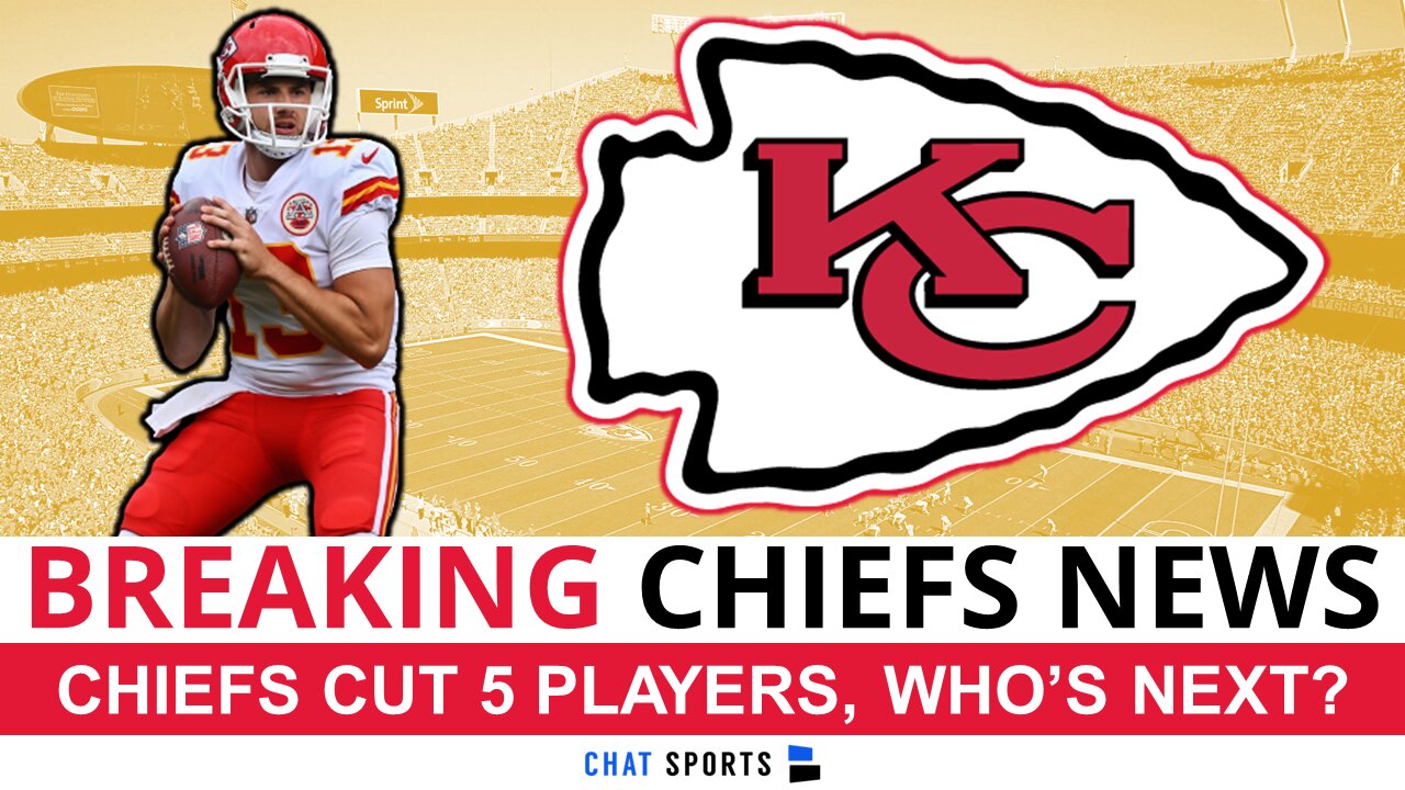 Kansas City Chiefs Cut 5 Players Including QB Dustin Crum | Chiefs News Today