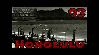 Hearts of Iron 3: Black ICE 9.1 - 93 (Japan) Battle of Honolulu!