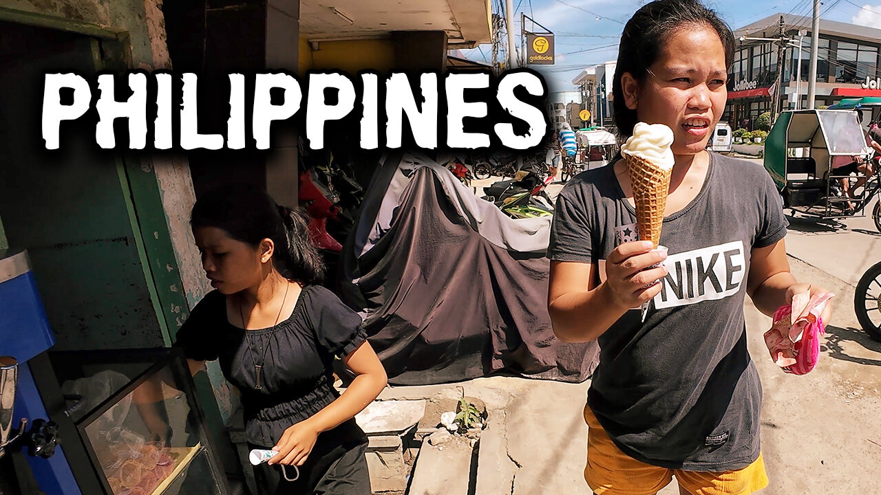 Filipina Wife Wants Ice Cream