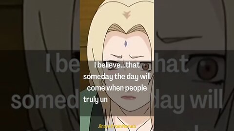 Jiraya Once SAID. #shorts #anime