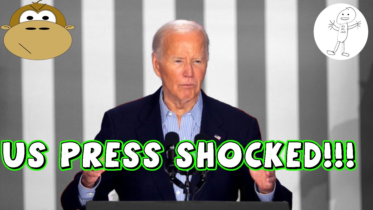 US Press Shocked To Learn They Work For Biden - MITAM