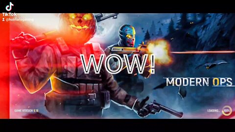 First Time Playing Modern Ops on Mobile! 🕹️ Intense FPS Action on 10/26/2024!