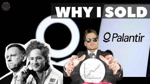 Why I sold Palantir | A lesson on GREED PLTR stock