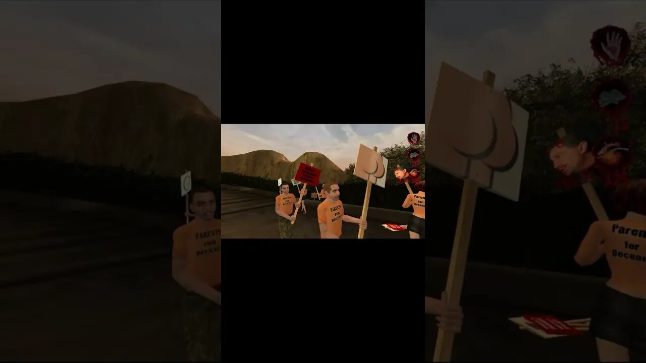 Postal 2 In 50 Seconds #shorts