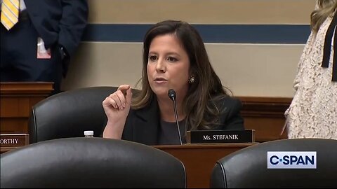 Rep Elise Stefanik GOES OFF On Cuomo For COVID Nursing Home Deaths