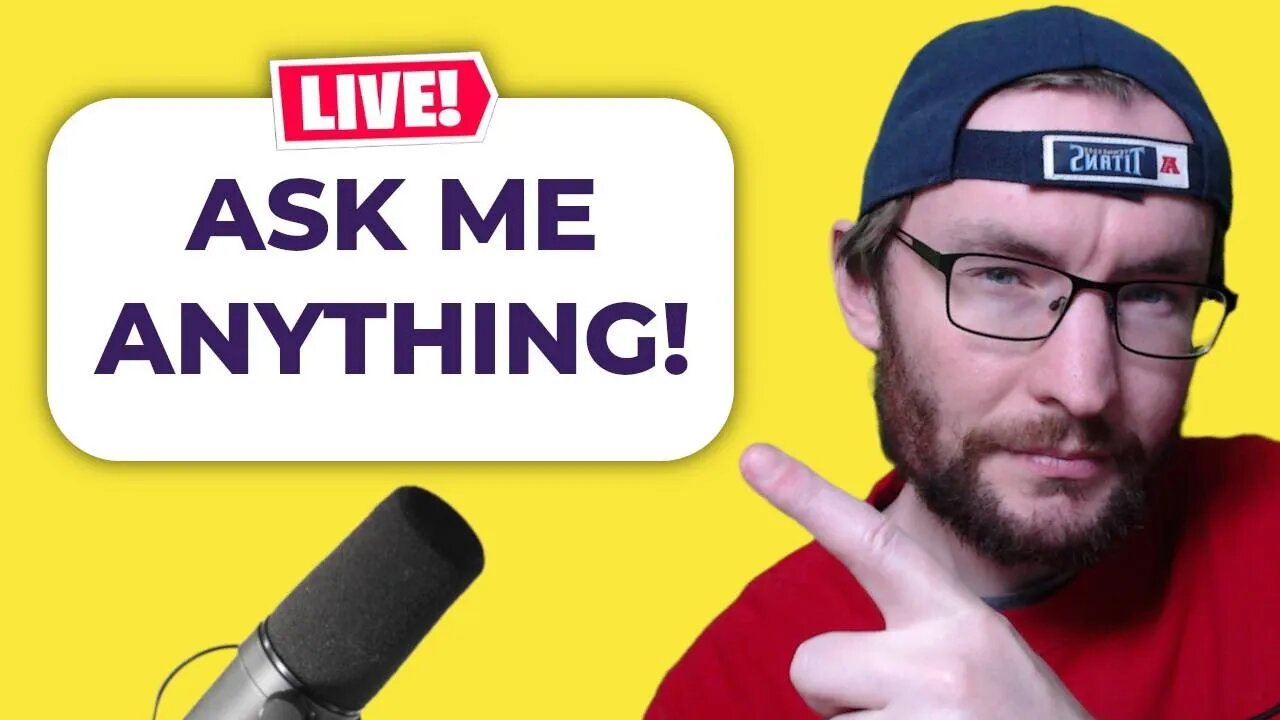 🔴 Ask Me Anything - Streaming - Gaming - Content