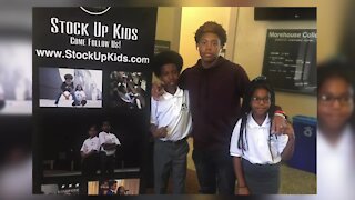 Brother and sister entrepreneurs create Stock Up Kids
