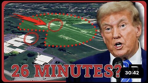 The water tower is Trump's "grassy knoll"! New details emerge | Redacted with Clayton Morris