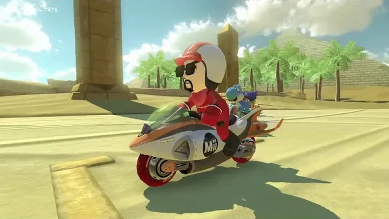 6/9/22 edition of Mario Kart 8 Deluxe. Racing with TheGreatGQ