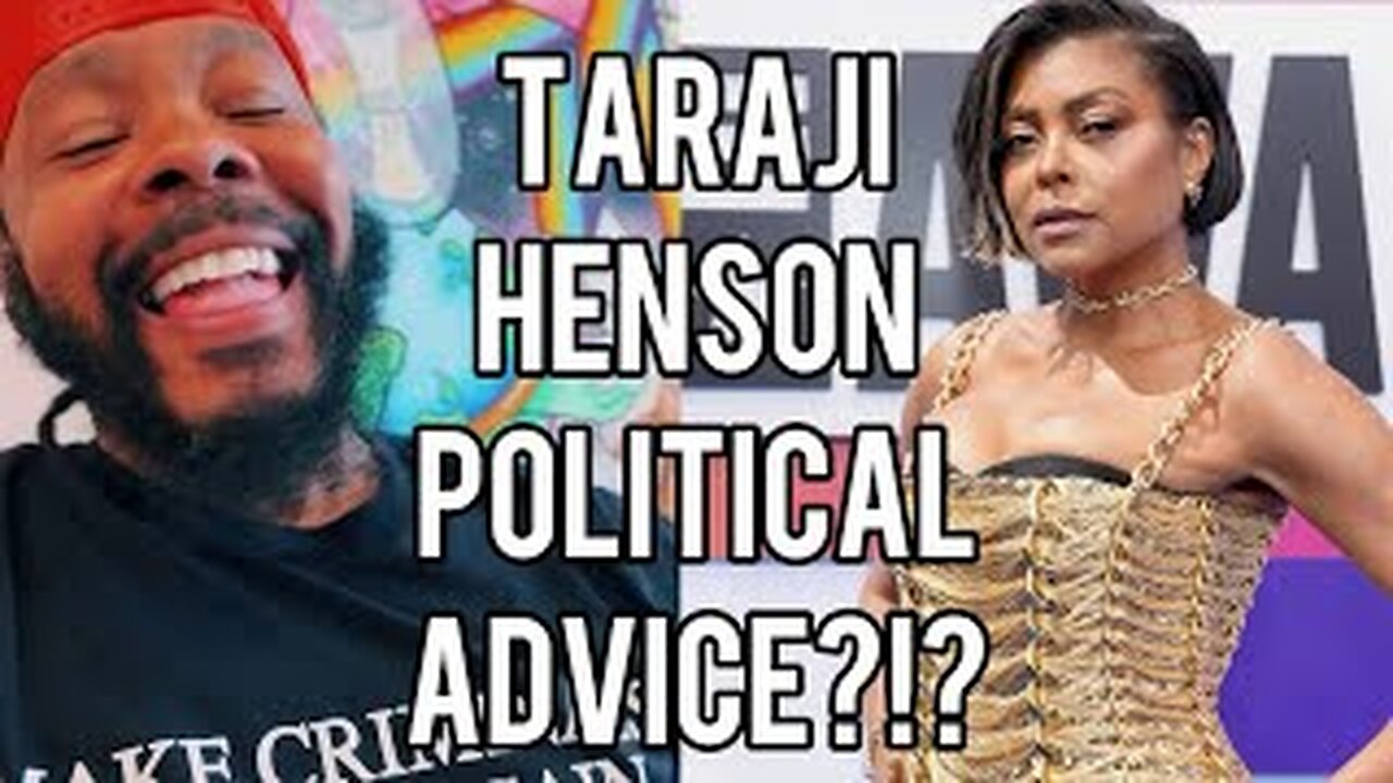 Nobody Wants Taraji's Political Advice