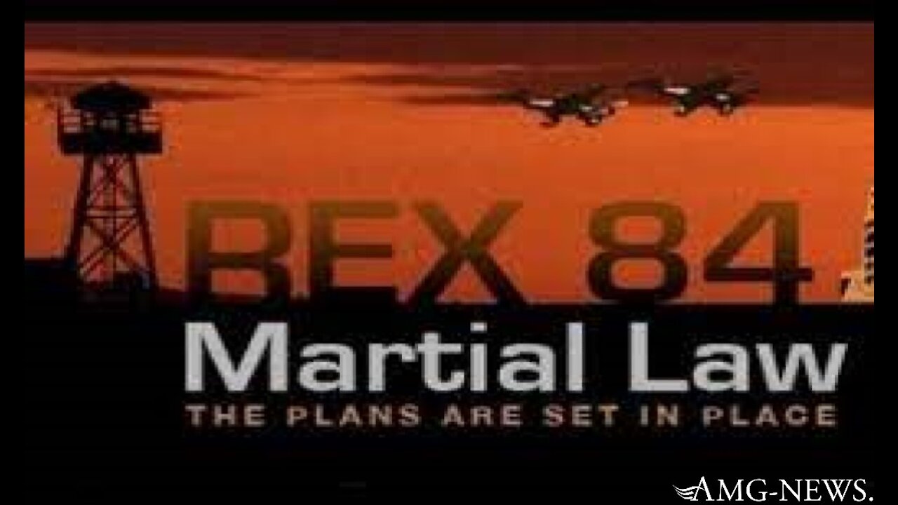 Rex 84: Government Silently Positions for Martial Law