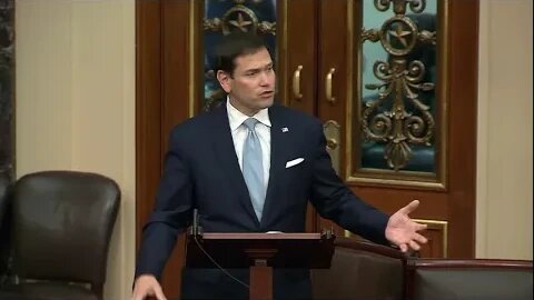 Rubio: "In a couple years we might not have a citrus industry in Florida"