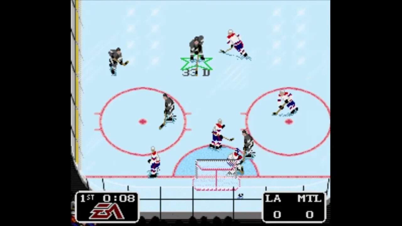 Os 100 melhores jogos de SNES de todos os tempos. #59 - NHL 94.