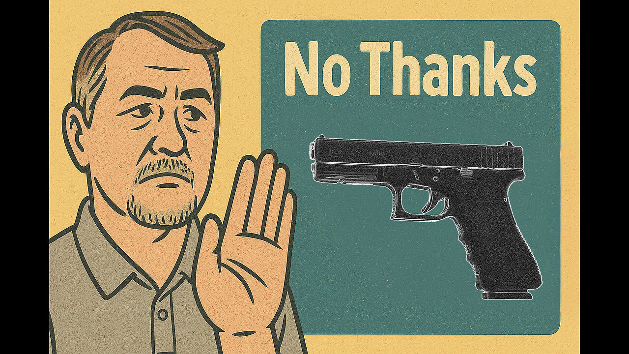 Why Don't I Own a Glock?