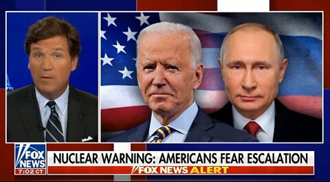 Tucker: "DEMOCRATS & RINO Warlords might lead US & EU into a nuclear confrontation with Russia"!