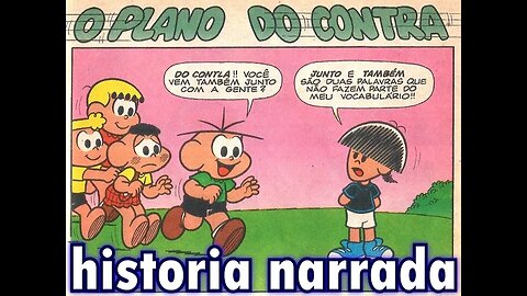 O plano Do Contra | Gibis do Rapha