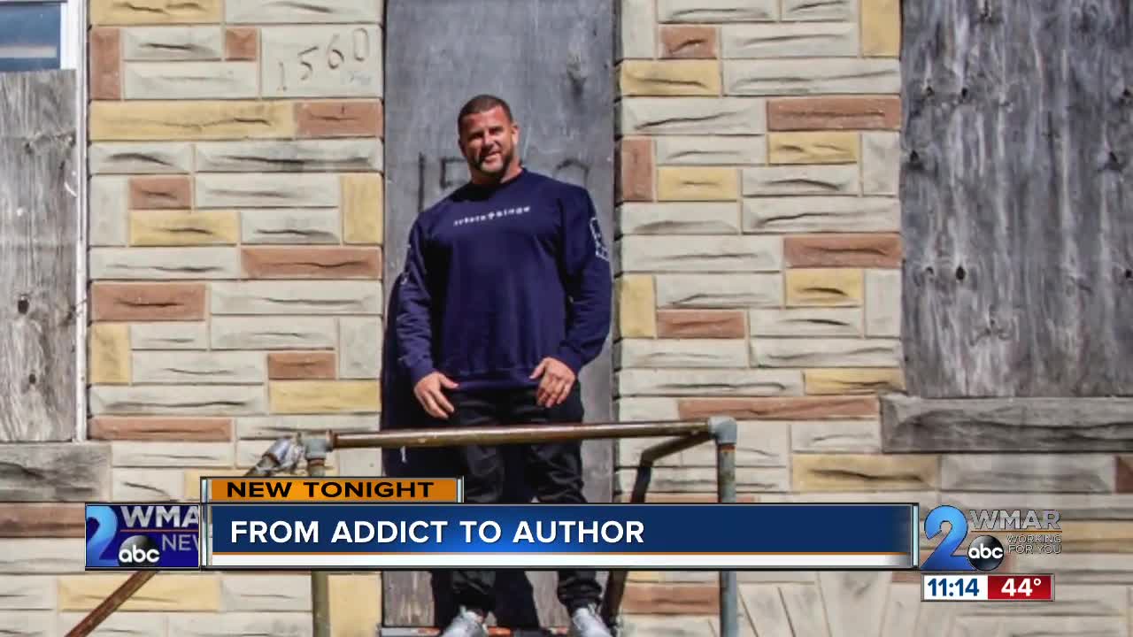 'Chasing a Flawed Sun', from addict to author