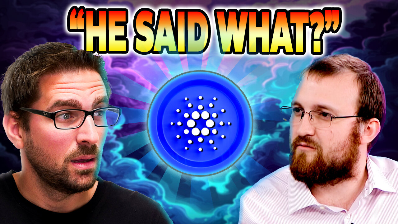 Cardano's Charles Hoskinson on ADA Treasury and Future!