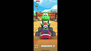 Mario Kart Tour - Peachette Cup Coins Aplenty Gameplay