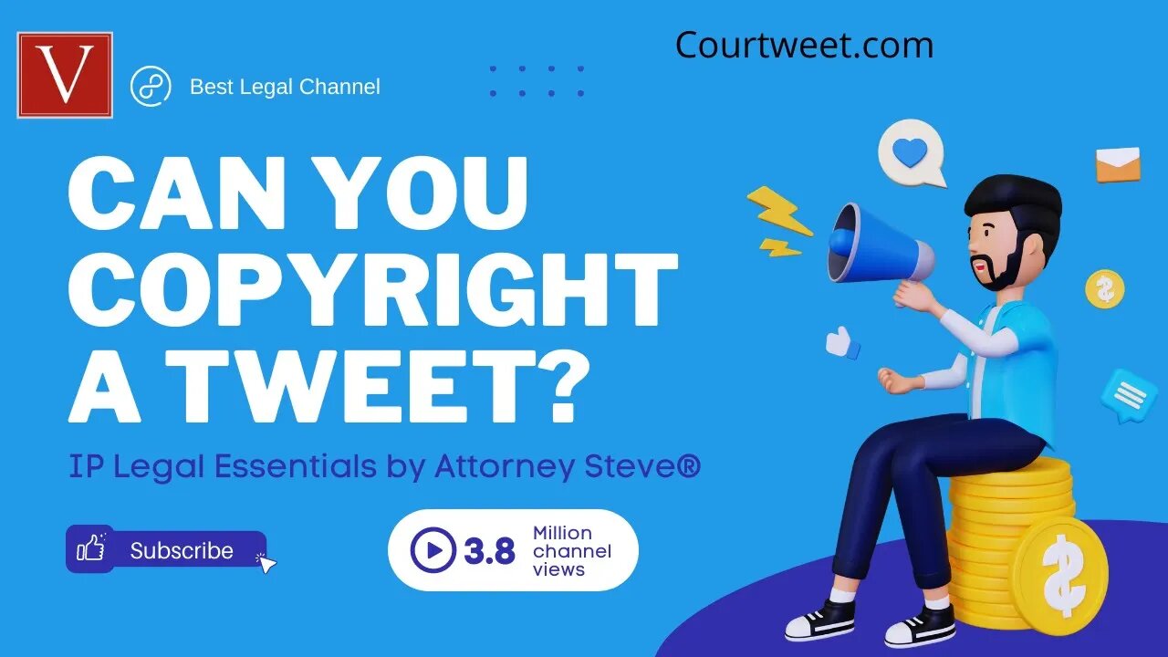 Can you Copyright a Tweet or a short phrase?