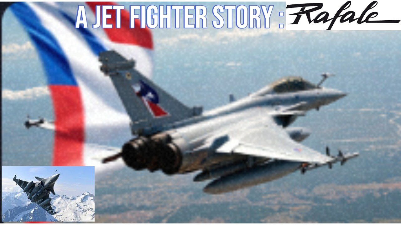 Rafale FIGHTER JET Then and Now Evolution in History?