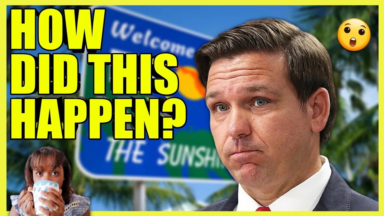 DeSantis TARGETS Felon Voters (clip)