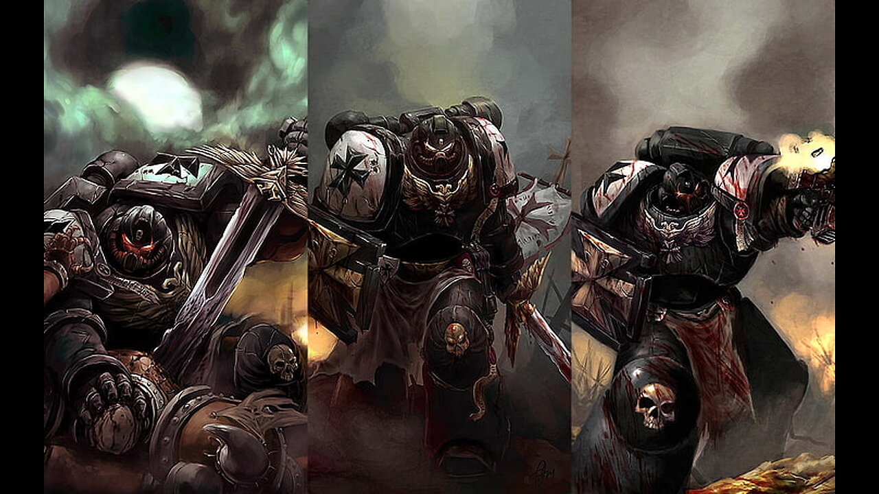 Omar Samson ,Warhammer 40k, arts and crafts part 2