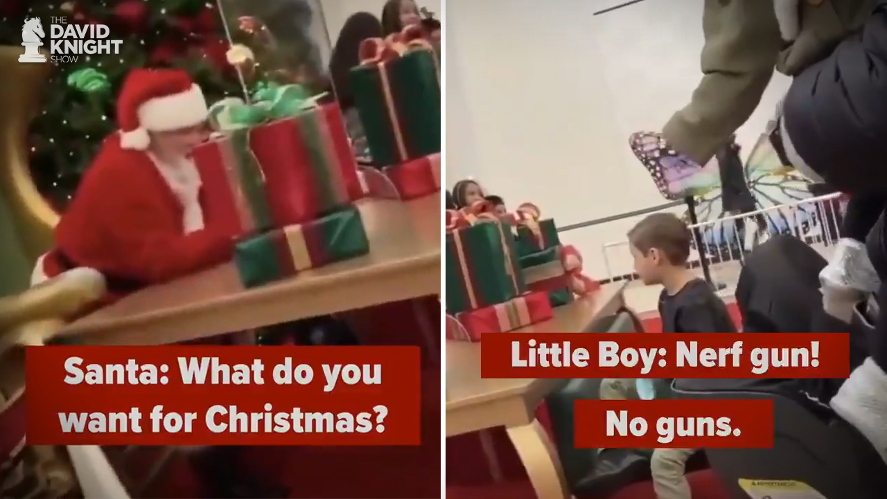 Dems Hate Christmas, Kids, Family, Guns & Choice