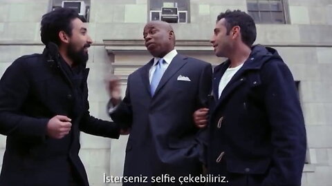 Eric Adams plays himself getting asked for political favors in Turkish movie years before his office became embroiled in a scandal over bribes from the country