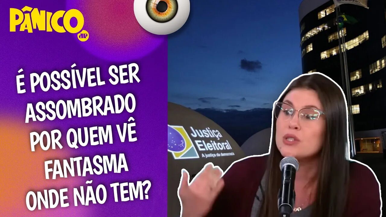 Bárbara sobre TRETA JURÍDICA COM O TSE: 'MEU PLANO É A BUSCA CEGA PRA SABER O QUE EU FIZ'