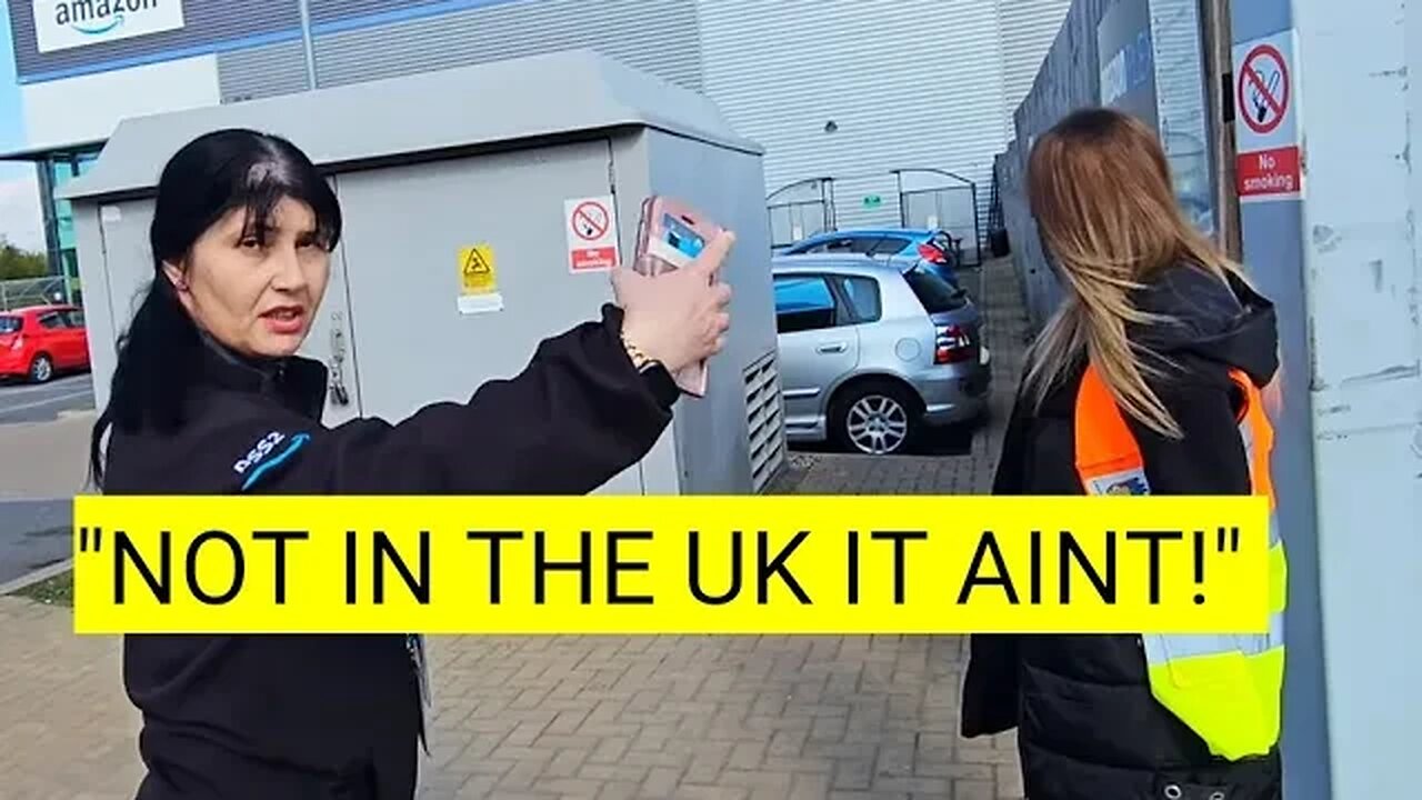 Why Are You SO Weird Amazon? Amazon Flex Basildon (UK).