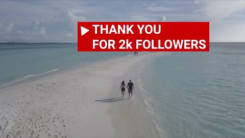Quero #agradecer meus 2K de #seguidores com meus vídeos de #drones
