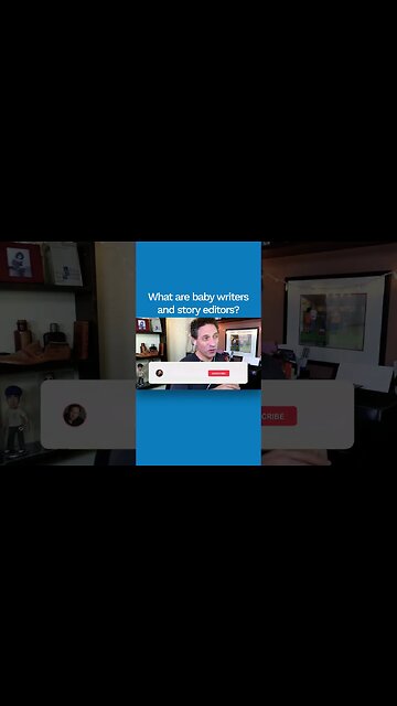 What is a Baby Writer? What is a Story editor? - Screenwriting Tips w/ Michael Jamin #shorts