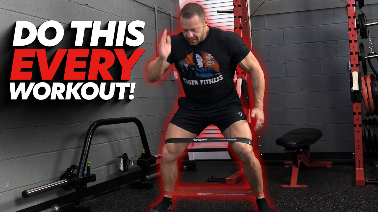 Top 3 Mini-Band Movements For Knee and Hip Health