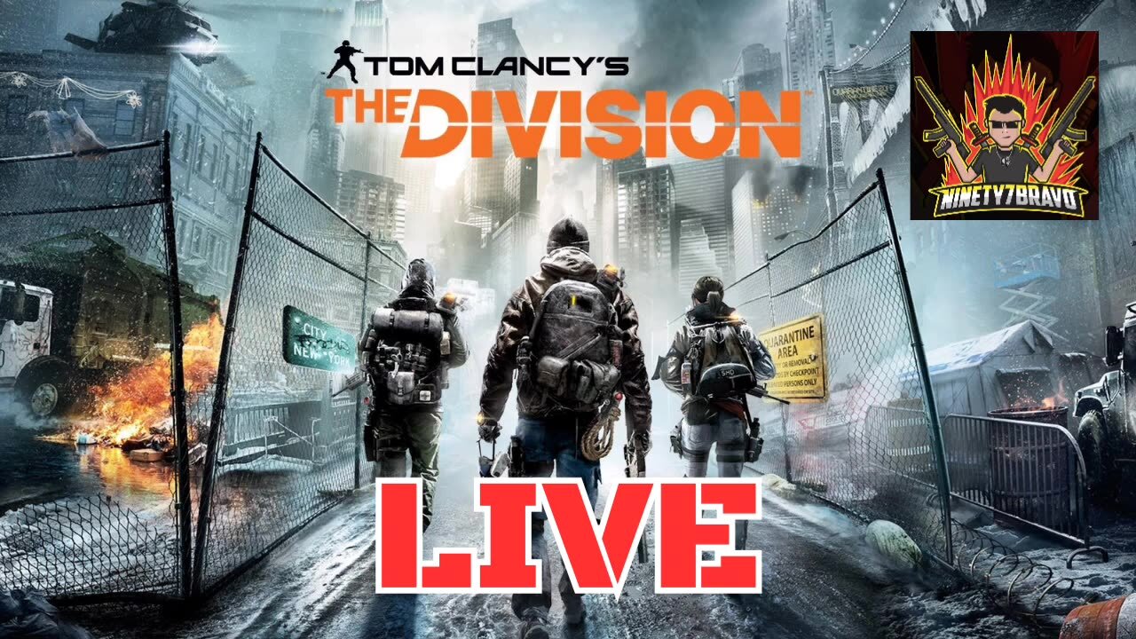 🔴 LIVE | Completing Encounters & Murray Hill Missions | The Division (2016) | 03 Sep 2024