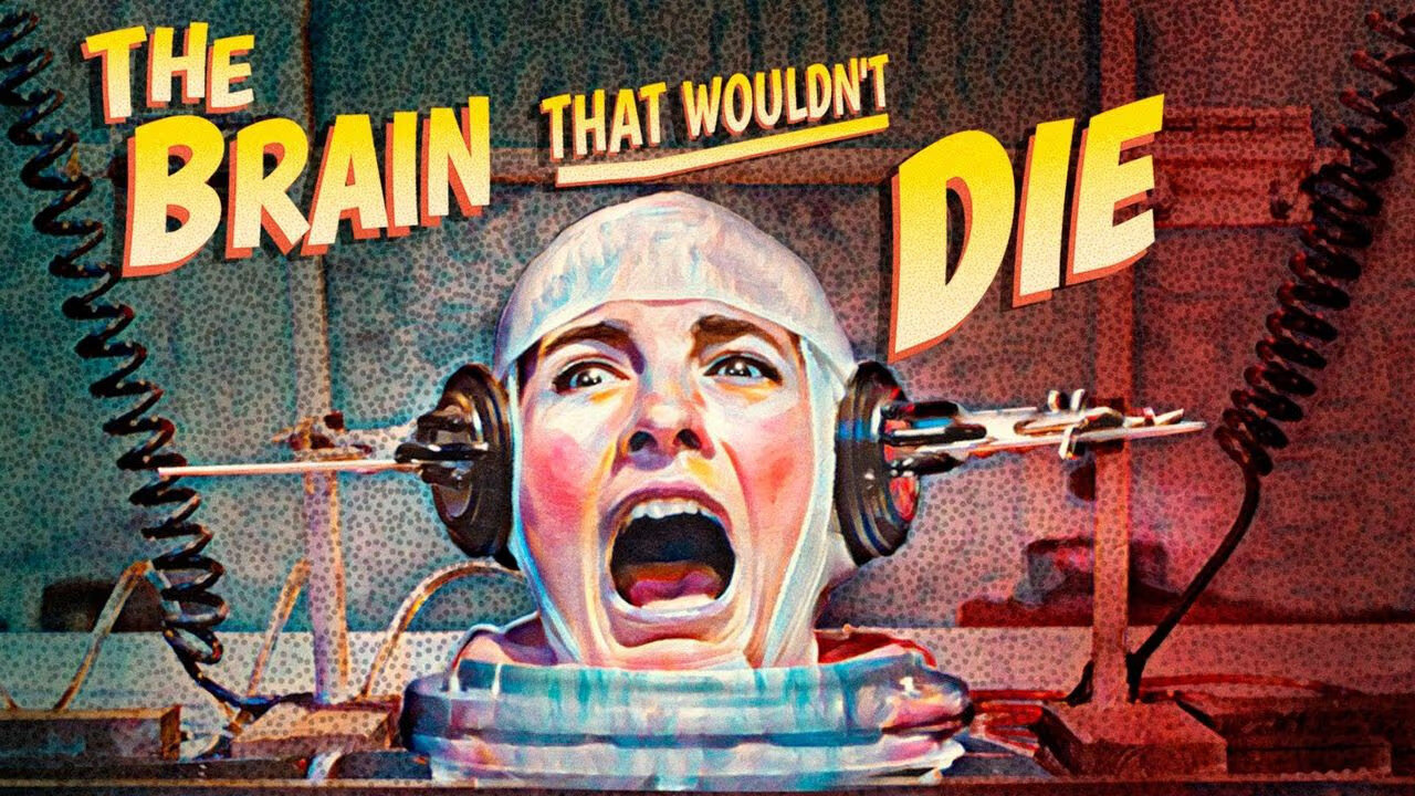 The Brain That Wouldn't Die (1962) Jason Evers, Virginia Leith, Anthony La Penna